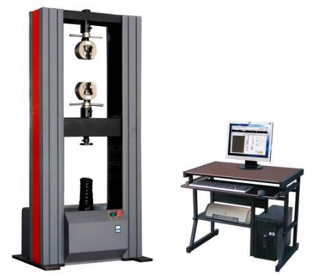 Máquina de prueba universal electrónica mecánica ASTM