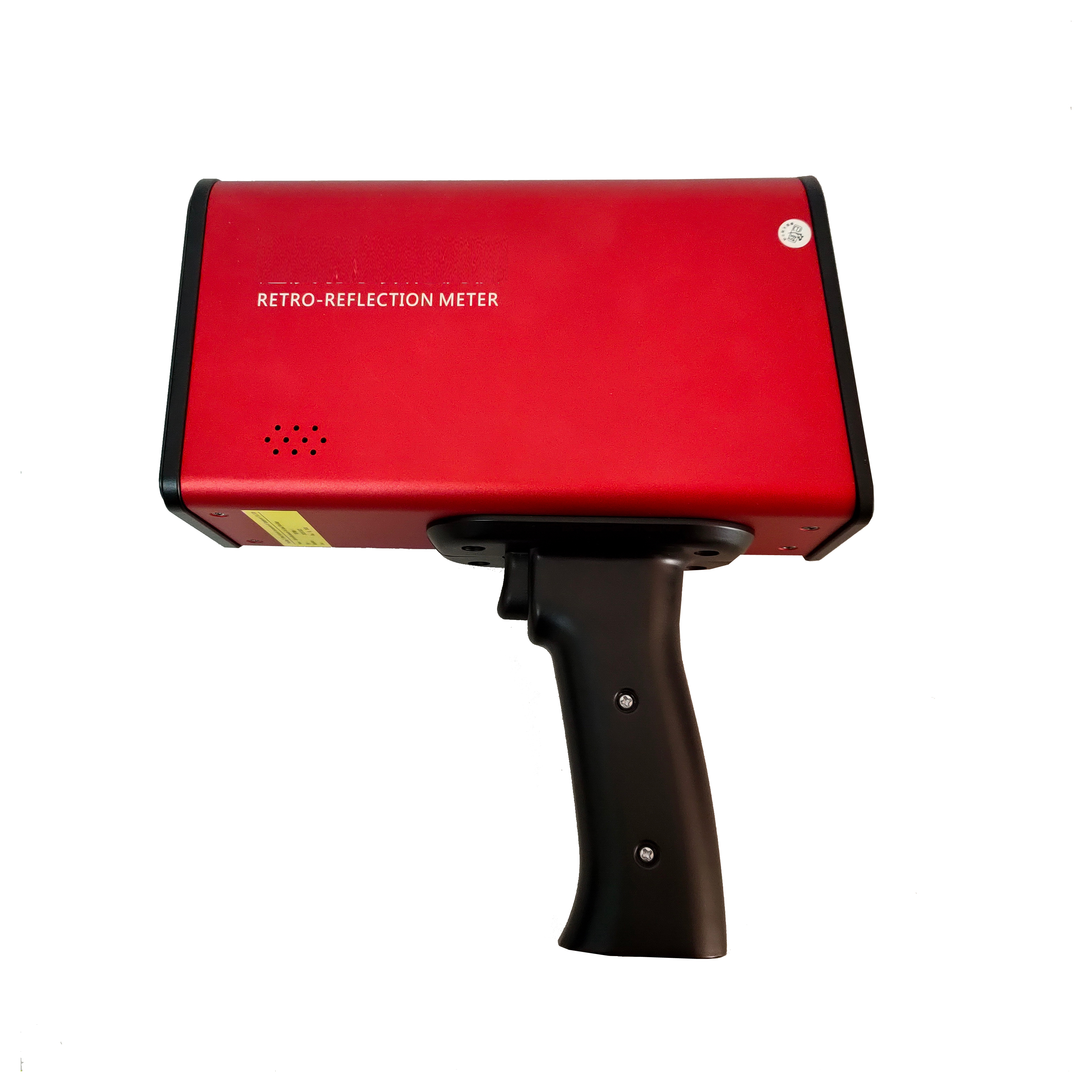 Retrorreflectómetro de calibre portátil para señalización vial