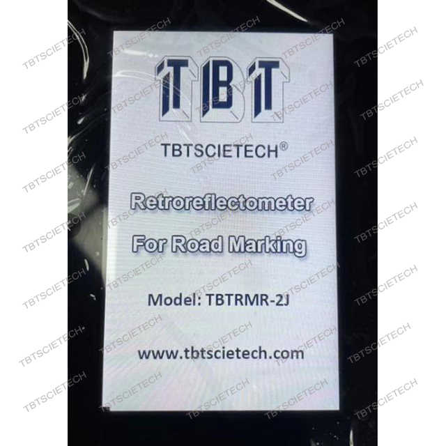 Retrorreflectómetro TBTRMR-2J de alta calidad para señalización vial