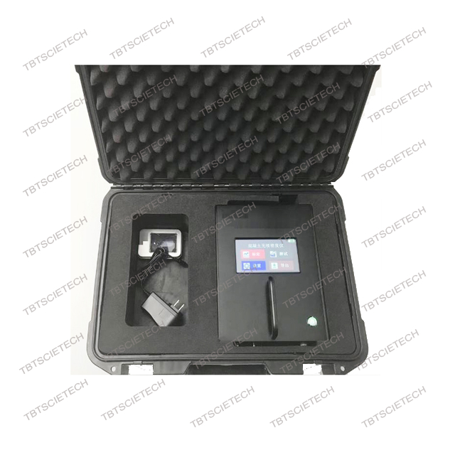 Medidor de densidad eléctrica de suelo portátil con GPS